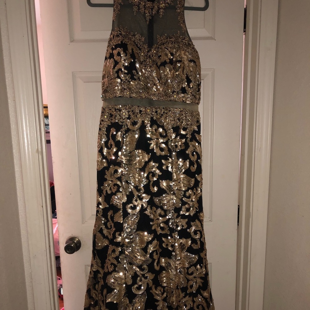 Only worn once prom dress